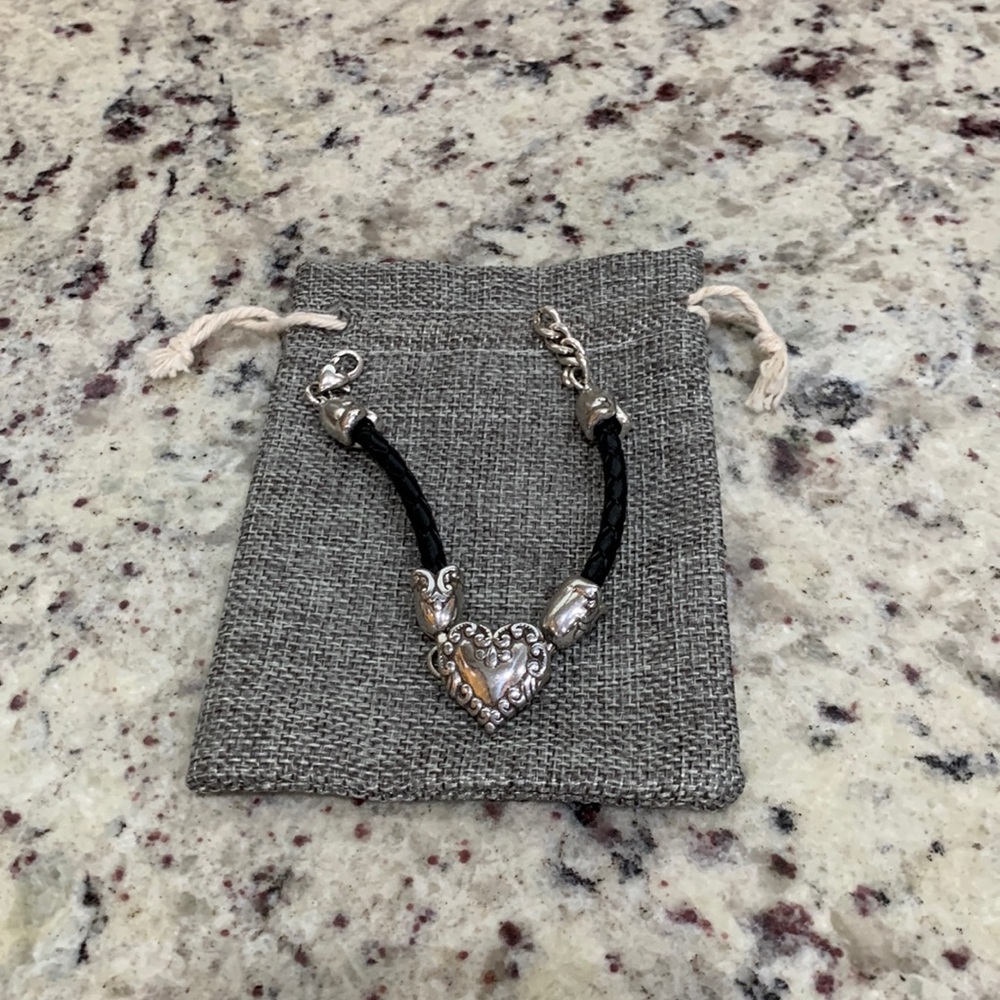 Brighton heart bracelet